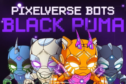 Pixelverse Launches Black Puma Bot NFTs on TON Blockchain