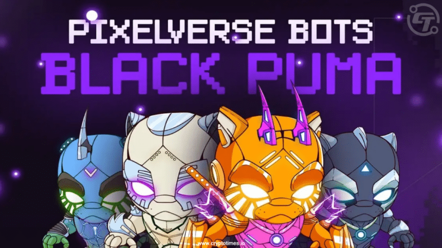 Pixelverse Launches Black Puma Bot NFTs on TON Blockchain