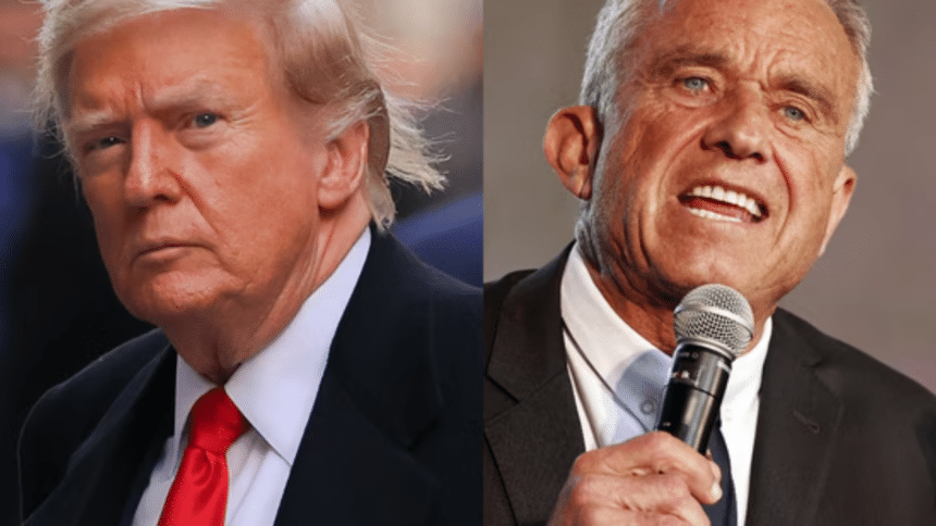 Pro-Bitcoin candidate RFK Jr. Endorses Trump for President