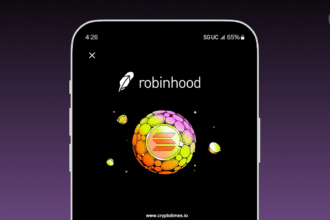 Solana Tokens Now Available on Robinhood Wallet App