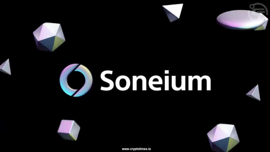 Sony and Startale Enter Web3 with Soneium Blockchain Launch