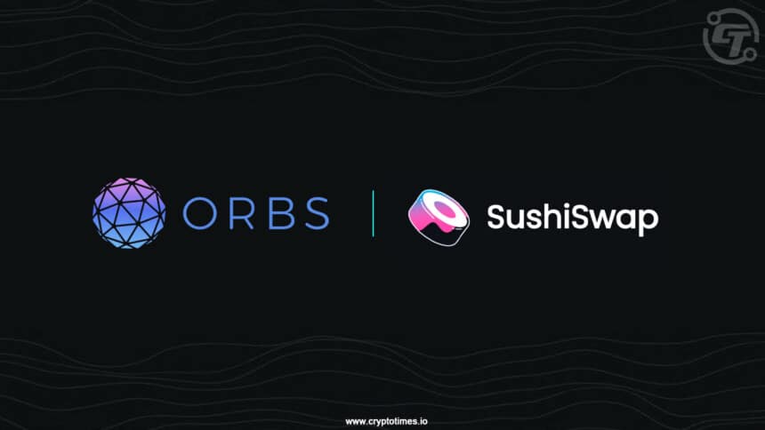 SushiSwap Adopts Orbs' dLIMIT & DCA for Advanced Trading