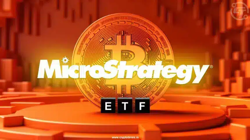 SEC Greenlights First Leveraged MicroStrategy ETF