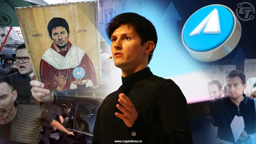 Telegram CEO Arrest Impact on Telegram-based Tap-to-earn Tokens