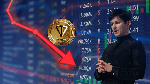 Telegram CEO Pavel Durov Arrest Leads Toncoin (TON) To Sell-Off, Investors Turn to this $0.034 Ethereum Token to Hedge