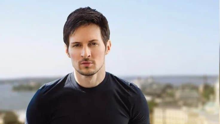 Telegram CEO Pavel Durov Ordered to Pay €5 Million Bail Over Charges