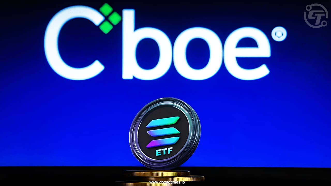 SEC Turns Down Spot Solana ETFs, Cboe Withdraws Application