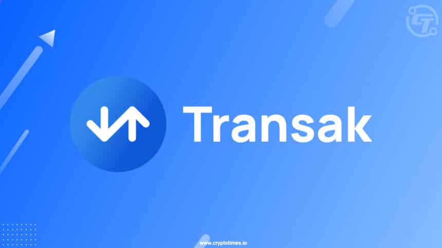 Transak Introduce Wire Transfer To Buy Crypto in US