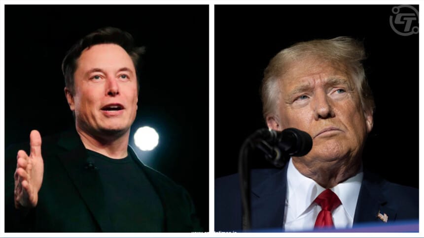 Trump Eyes Elon Musk for Cabinet Role if Elected in 2024