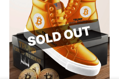 Trump’s Bitcoin Sneakers Sells Out Fast, Resell Prices Surge