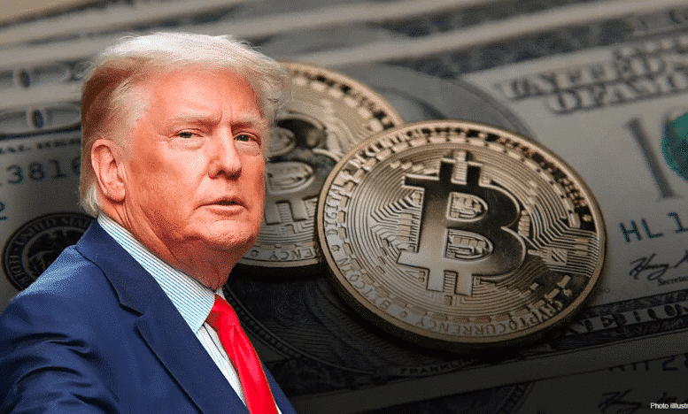 Trump’s Disclosure Shows Over $1M in Cryptocurrency Holdings