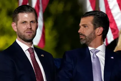 Trump’s Sons Hint at 'Huge' DeFi Project