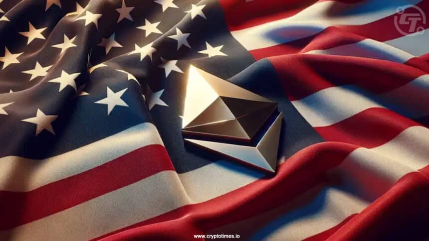 US Transfers $699K in Ethereum