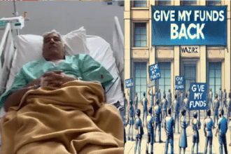 A WazirX investor has claimed his father is admitted in hospital after losing his money in the hacking incident.