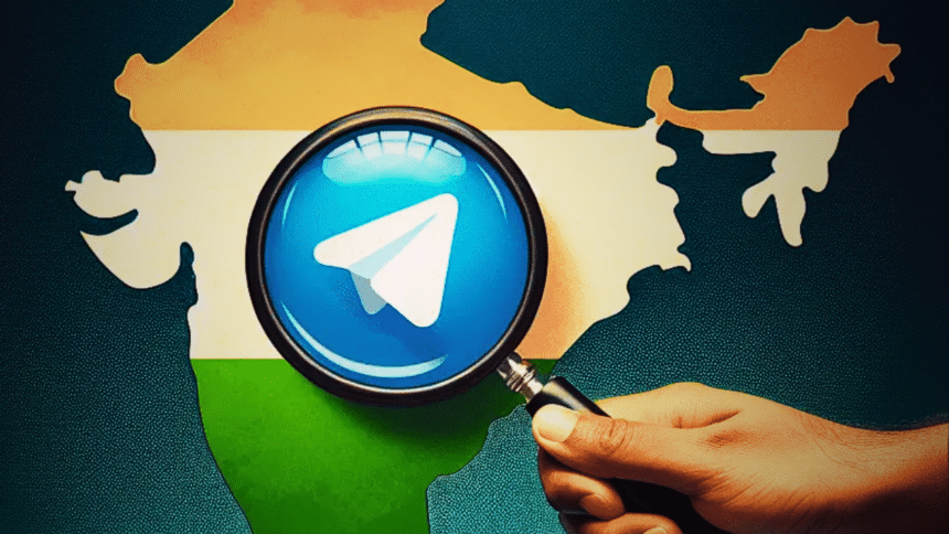 Indian Govt Probes Telegram for Possible Illegal Activities