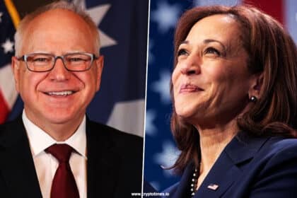 Vice President Harris Picks Governor Tim Walz as Running Mate