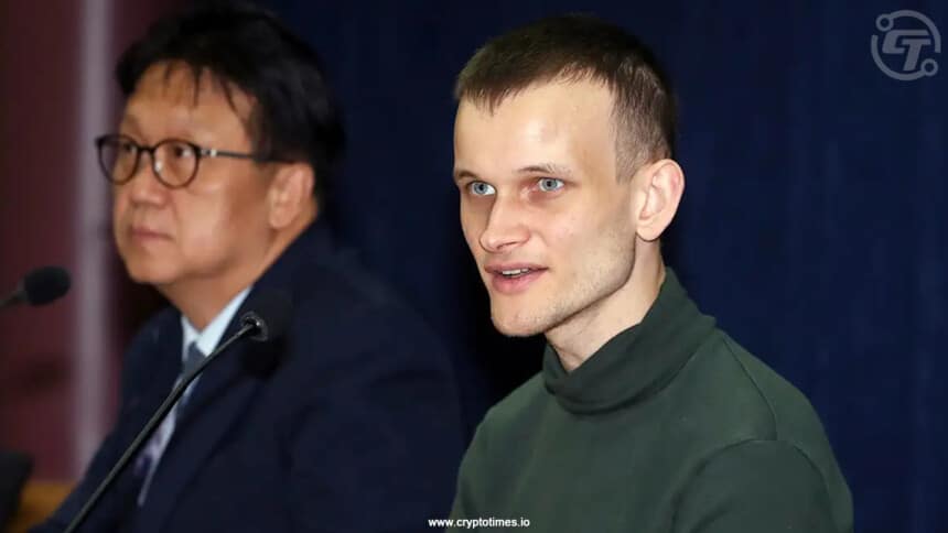 Vitalik Buterin Reveals $139K Salary at Ethereum Foundation