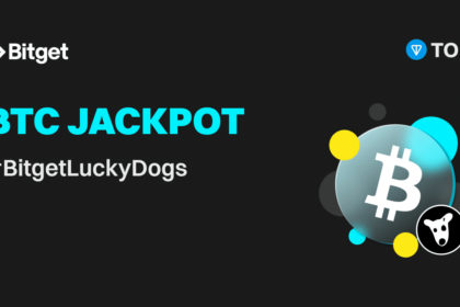 #BitgetLuckyDogs Offers BTC Jackpot for upcoming $DOGS Listing