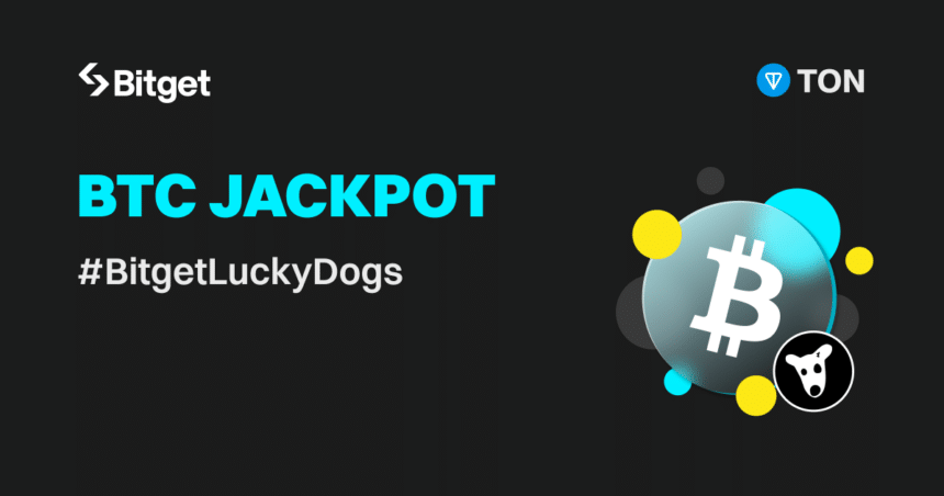 #BitgetLuckyDogs Offers BTC Jackpot for upcoming $DOGS Listing