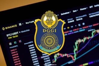 India’s DGGI Hits Binance with $86.88M (₹722 Cr) GST Notice