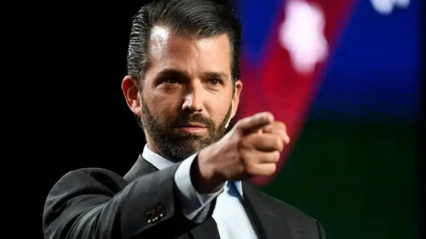 Trump Jr. to Launch Crypto Platform, to "Take on" Banks