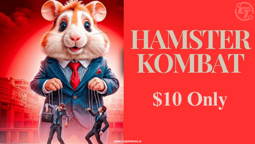 Hamster Kombat Players Earn Only $10 After Token Launch