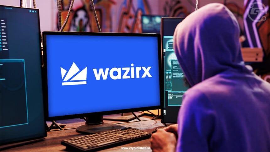 The WazirX hacker is now moving 5000 ETH to other address to launder them.