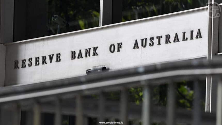 Australia Central Bank Prioritise Wholesale CBDC Over Retail