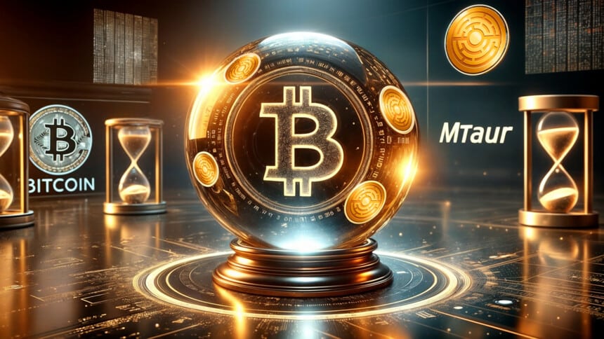 Bitcoin price predictions and $MTAUR market trends