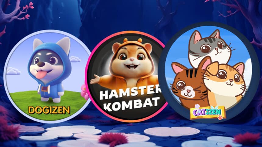 3 Beginners Telegram Games: Dogizen vs. Hamster Kombat vs. Catizen