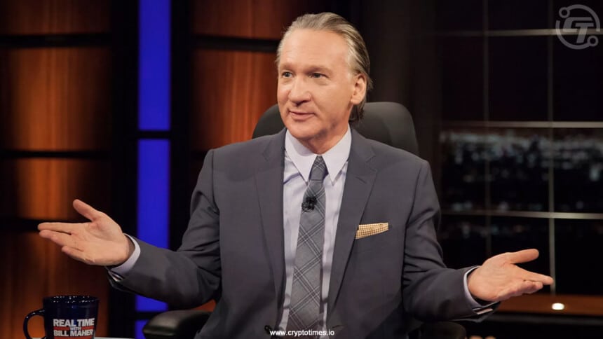 Bill Maher Reveals Crypto's "Dirty Secret" About Energy Use