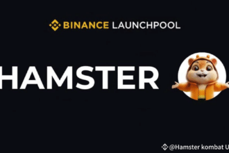 Binance Adds Hamster Kombat (HMSTR) on Launchpool