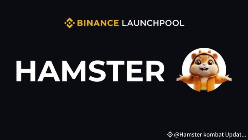 Binance Adds Hamster Kombat (HMSTR) on Launchpool