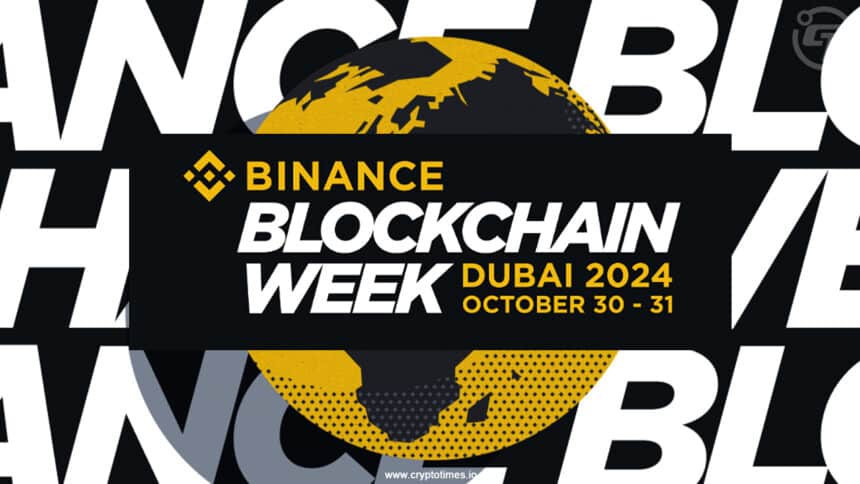 Binance Blockchain Week 2024 Unveils Stellar Speaker Line-Up