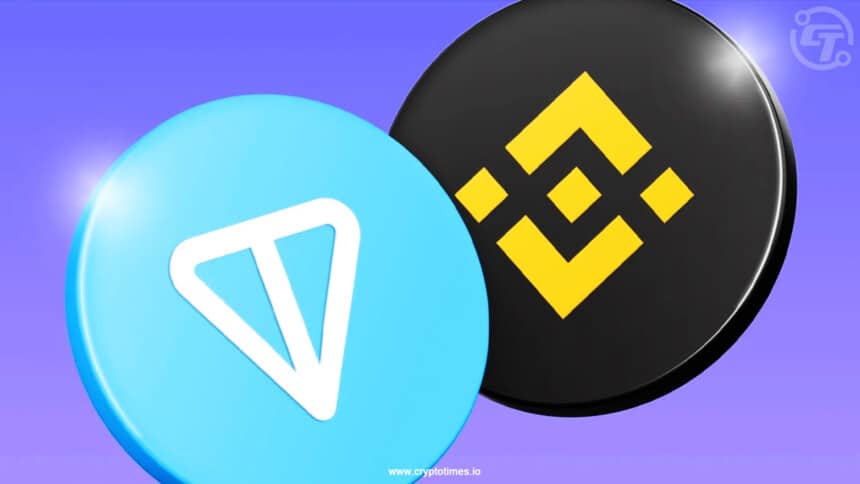 Binance Introduces Toncoin for Simple Earn Locked Products