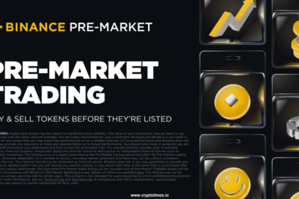 Binance Launches Pre-Market Trading for Launchpool Tokens