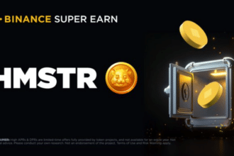 Binance Super Earn Welcomes Hamster Kombat Token!