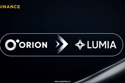 Binance to Support ORN Swap and LUMIA Rebranding