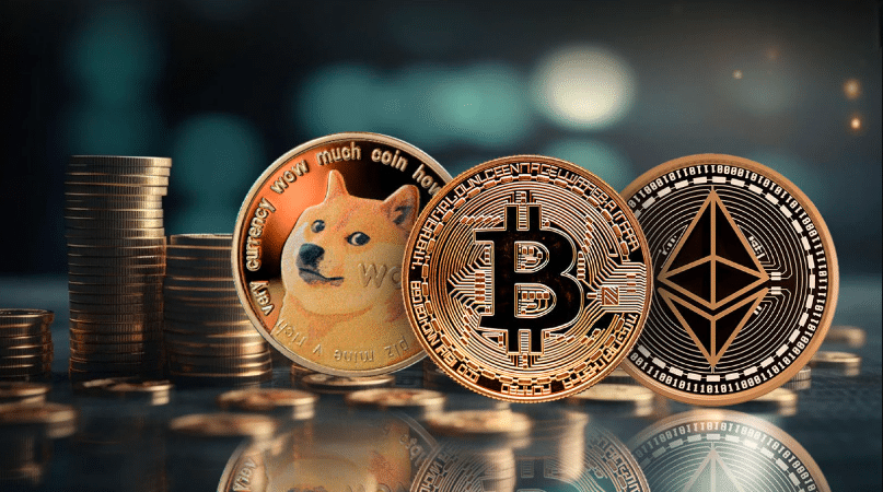 Bitcoin, Ethereum, Dogecoin Price Dip Before Powell's Speech