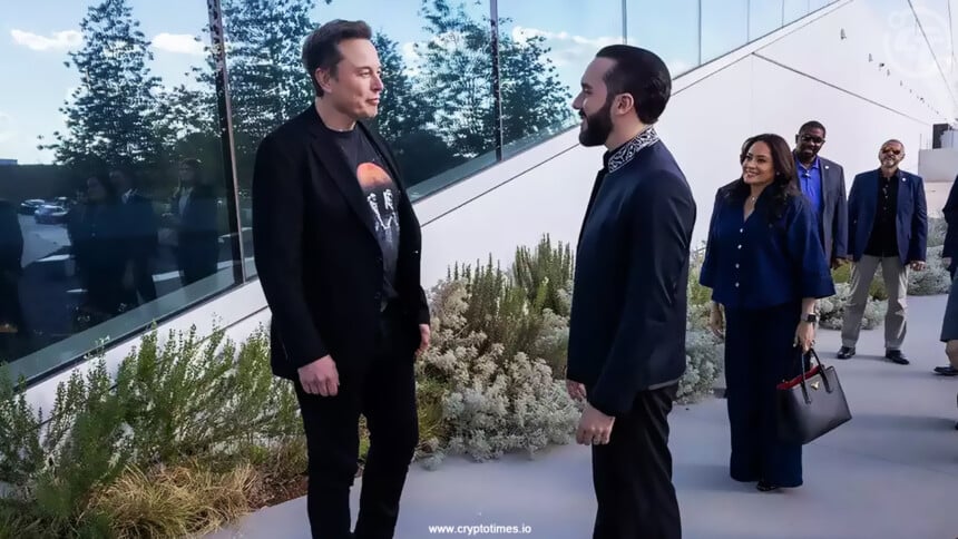 Nayib Bukele and Musk Share Praise After US AI Meeting