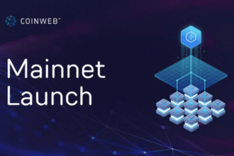 CWEB Rises 60% as Coinweb’s Mainnet Launch Approaches