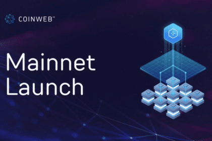 CWEB Rises 60% as Coinweb’s Mainnet Launch Approaches