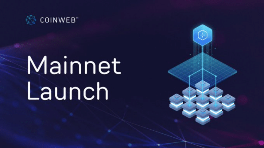 CWEB Rises 60% as Coinweb’s Mainnet Launch Approaches