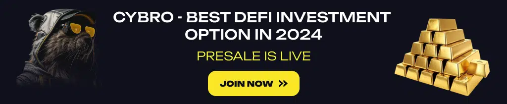 CYBRO Presale IS LIVE