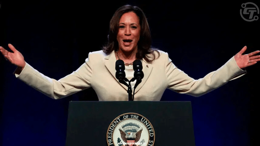 Coinbase Confirms Kamala Harris PAC Accepts Crypto Donations