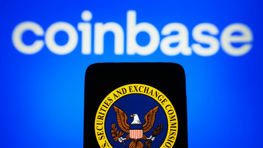 Coinbase Stock Plunges as Judge Sides with SEC in Lawsuit