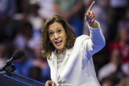 Crypto Executives Plan Fundraiser to Support Kamala Harris