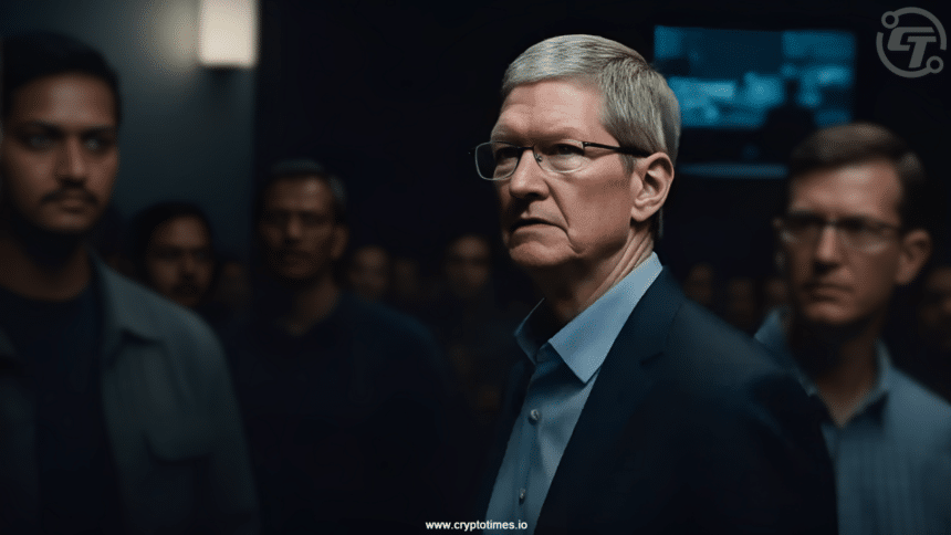 Crypto Scammers Deepfake Tim Cook During iPhone 16 Launch