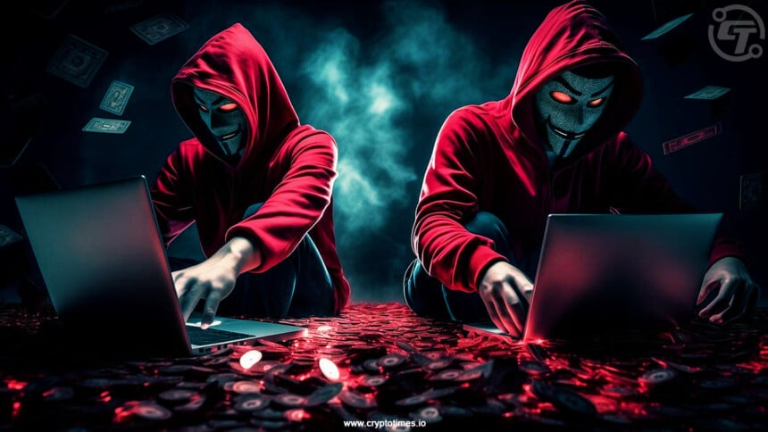 Crypto Space Lost $313.86 Million to Hackers Last Month