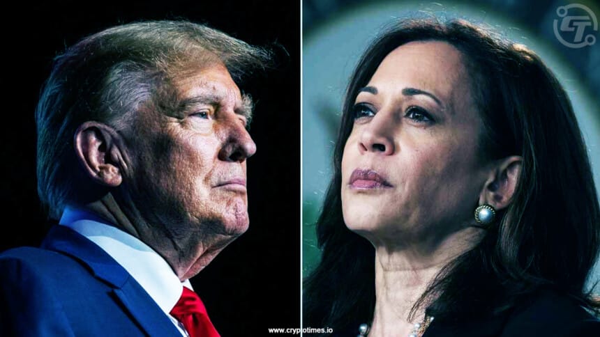 Crypto Voters are likely to vote for Trump over Harris